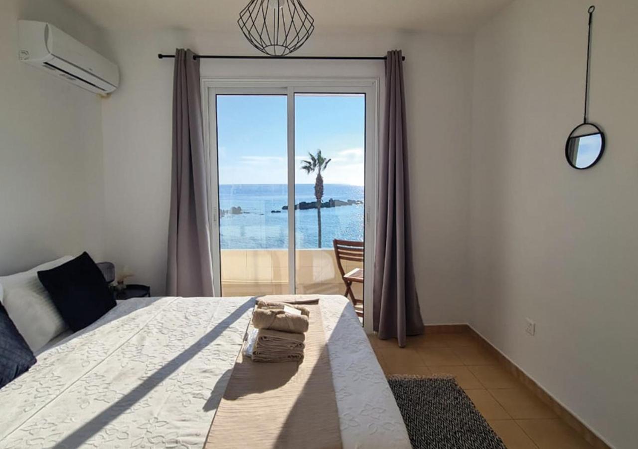 Appartamento Phaedrus Living: Seaview Luxury Flat Paphinia 204 Paphos Esterno foto