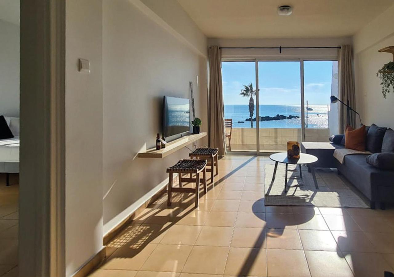 Appartamento Phaedrus Living: Seaview Luxury Flat Paphinia 204 Paphos Esterno foto